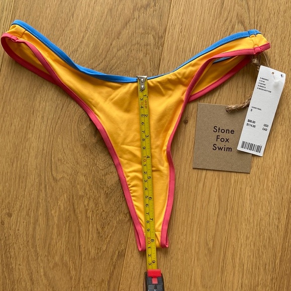 STONE FOX SWIM Bottom NWT - Picture 7 of 9